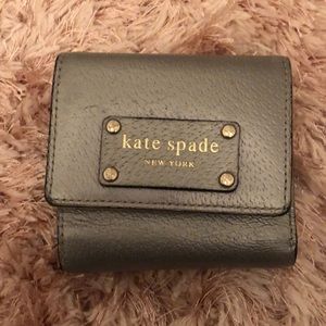 Kate Spade Silver Wallet